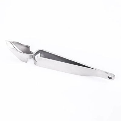 1 x Stainless Steel Tick Removal Set, 2-in-1 Fork Tweezers for Cats and Dogs