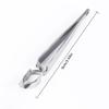 1 x Stainless Steel Tick Removal Set, 2-in-1 Fork Tweezers for Cats and Dogs view 3