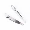 1 x Stainless Steel Tick Removal Set, 2-in-1 Fork Tweezers for Cats and Dogs view 4