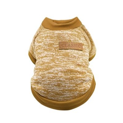 Classic Fleece Pet Sweater for Puppies