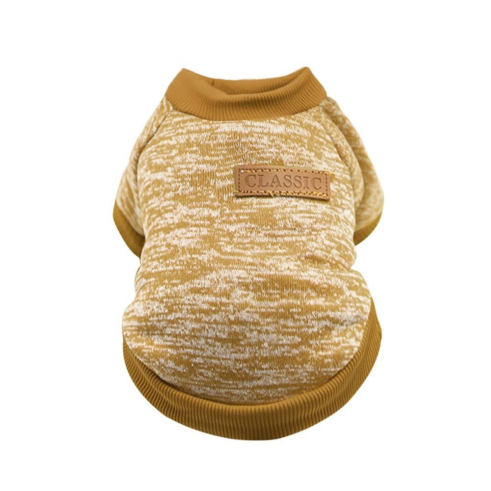 Classic Fleece Pet Sweater for Puppies