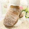 Classic Fleece Pet Sweater for Puppies view 2