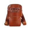 SDGBCXD Professional Hairdresser Scissor Holster, PU Leather Tool Bag view 1