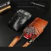 SDGBCXD Professional Hairdresser Scissor Holster, PU Leather Tool Bag view 4