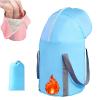 Collapsible Foot Bath Soaking Tub, Blue view 1
