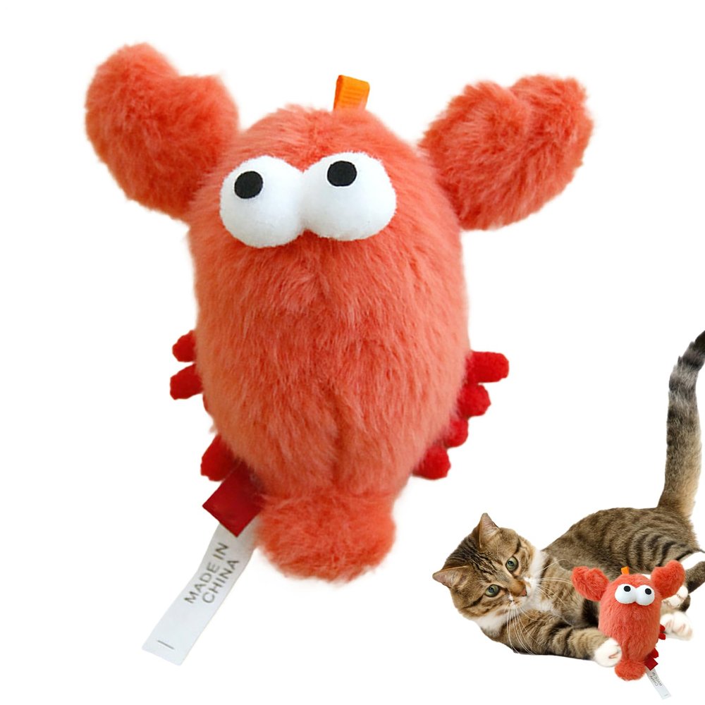 Catnip Crab Toy for Cats
