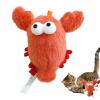 Catnip Crab Toy for Cats view 1