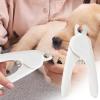 Cat Nail Clippers, Non-Slip Ergonomic Grooming Tool view 3
