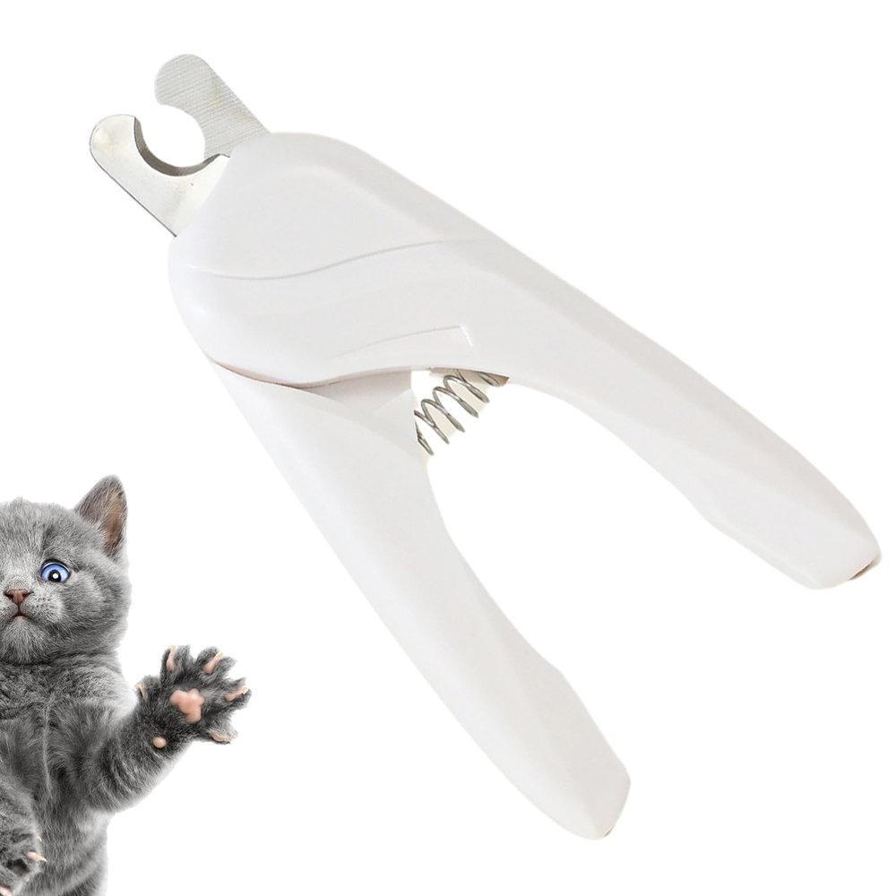 Effective Non-Slip Ergonomic Cat Nail Clippers