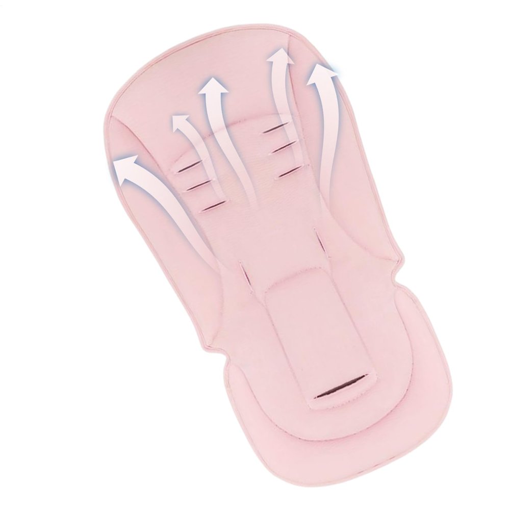 Duqulle Soft, Breathable, Height-Adjustable Seat Cushion