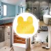 Silicone Foot Scrubber Mat with Back Washer for Shower view 4
