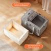 Cat Carrier Bag, Kitten Transport Organizer with Removable... view 4