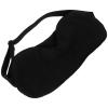 Ciieeo Black Breathable Cotton Sleep Mask for Comfortable Eye Protection view 1