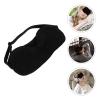 Ciieeo Black Breathable Cotton Sleep Mask for Comfortable Eye Protection view 4