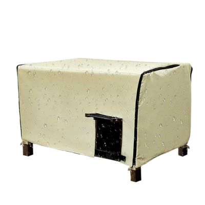 Insulated, Breathable Covers for Dog Kennels and Cages