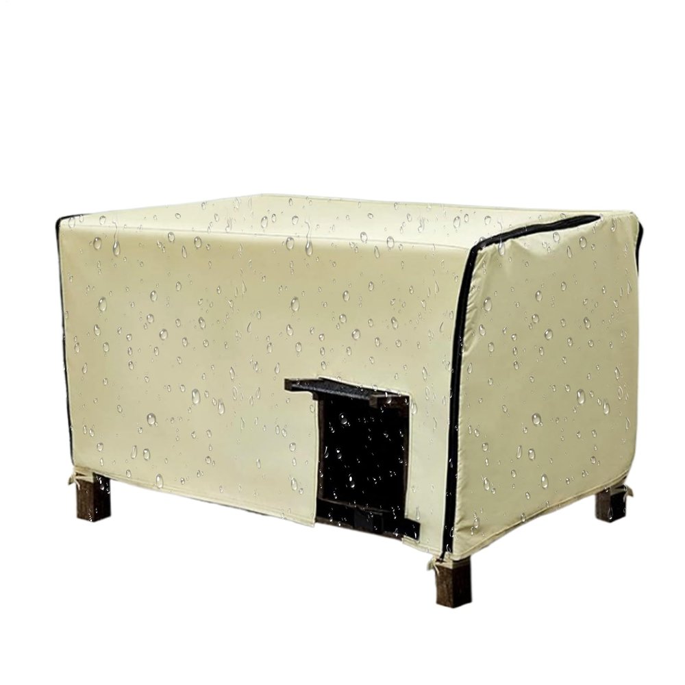 Insulated, Breathable Covers for Dog Kennels and Cages