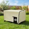 Insulated, Breathable Covers for Dog Kennels and Cages view 3