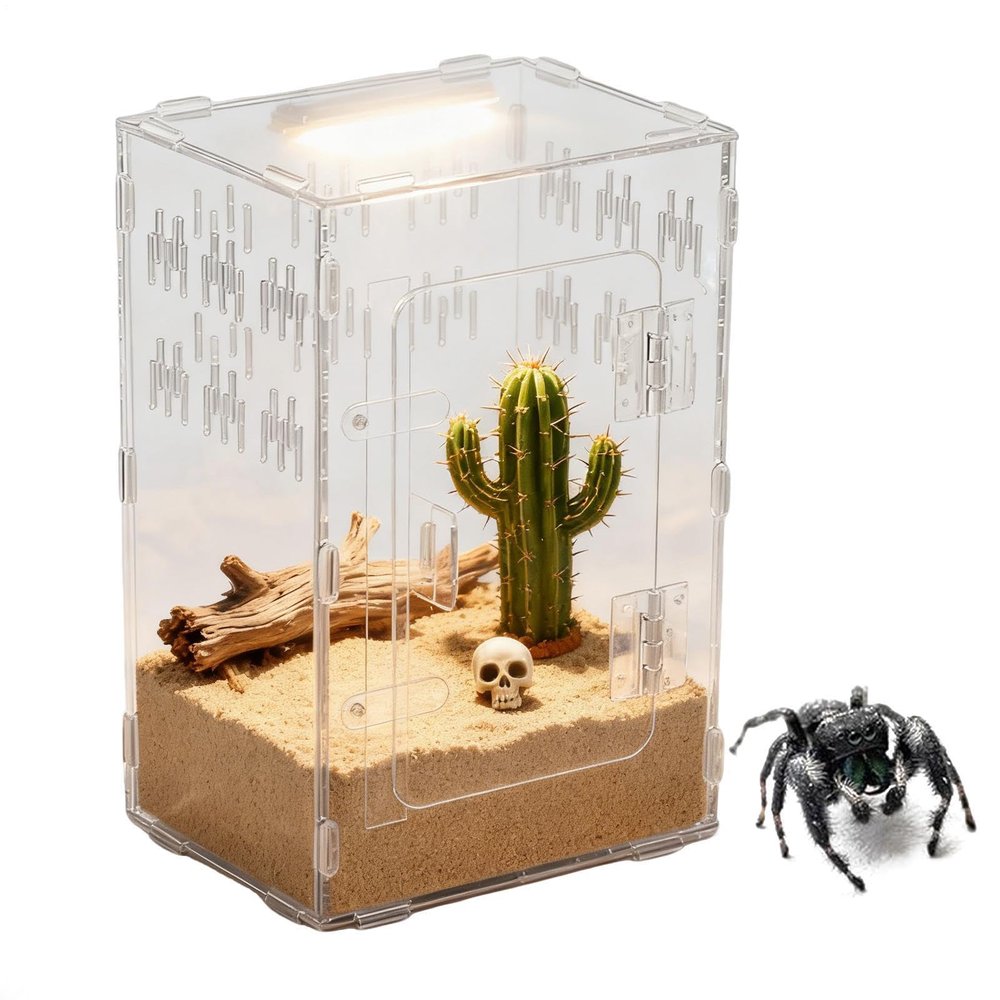 Terrarium for Tarantulas