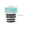 HAPINARY 2-Pack Portable Travel Bidet for Women and Seniors, Compact Plastic Bidet Bottle Attachment, Random Color view 2