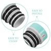 HAPINARY 2-Pack Portable Travel Bidet for Women and Seniors, Compact Plastic Bidet Bottle Attachment, Random Color view 3