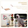 JOINPAYA Bird Swing with Climbing Ladder view 4