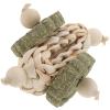 BESPORTBLE Chew Toy for Guinea Pigs and Rabbits view 1