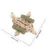 BESPORTBLE Chew Toy for Guinea Pigs and Rabbits view 2