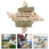 BESPORTBLE Chew Toy for Guinea Pigs and Rabbits view 3