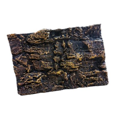 MotiveTech 3D Rock Aquarium Background, Style B