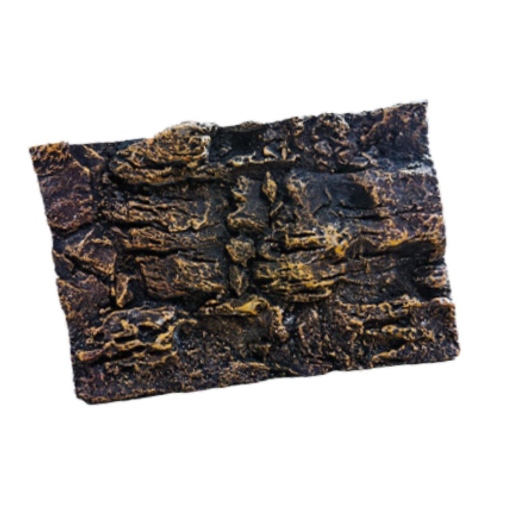 MotiveTech 3D Rock Aquarium Background, Style B
