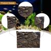 MotiveTech 3D Rock Aquarium Background, Style B view 4