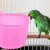 Ciieeo Parrot Bath with Cage Attachment view 3