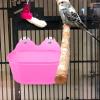 Ciieeo Parrot Bath with Cage Attachment view 4