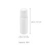 SEWACC 30 mL Sponge Applicator Bottles, 8-Pack, Precise Dispensing, Leakproof Transparent Plastic Refill Bottles for Skin Care and Medication, Travel Containers view 2