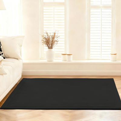 Lrisveana Kids' Room Rug 200 x 200 cm, 2 cm Thick Non-Slip Baby Play Mat