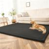 Lrisveana Kids' Room Rug 200 x 200 cm, 2 cm Thick Non-Slip Baby Play Mat view 3