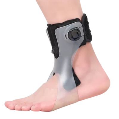ZGHQHCDRH AFO Foot Drop Orthosis, Ankle-Foot Orthosis for Walking, Left, Size L