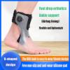 ZGHQHCDRH AFO Foot Drop Orthosis, Ankle-Foot Orthosis for Walking, Left, Size L view 2