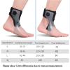 ZGHQHCDRH AFO Foot Drop Orthosis, Ankle-Foot Orthosis for Walking, Left, Size L view 3
