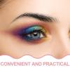 2 Black Paper Eyebrow Styling Stickers for Women view 3