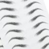 2 Black Paper Eyebrow Styling Stickers for Women view 4