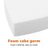 OFFIGAM 2-Piece Foam Cake Dummy Set, Heart and Round Shapes view 3