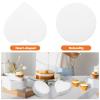 OFFIGAM 2-Piece Foam Cake Dummy Set, Heart and Round Shapes view 4