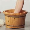ASerZenith Solid Wood Foot Bath Tub view 3