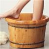 ASerZenith Solid Wood Foot Bath Tub view 4