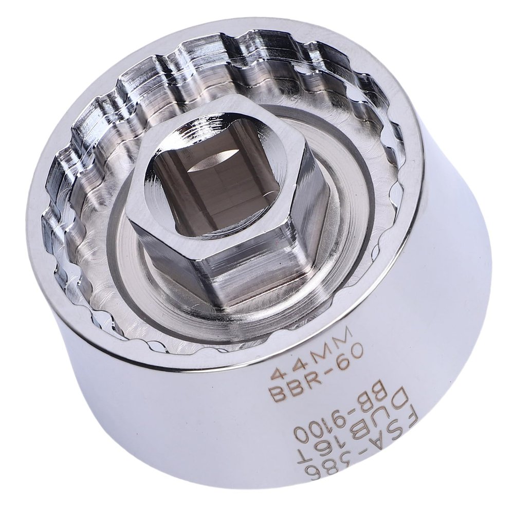 HUIOP Bicycle Bottom Bracket Cup Removal Tool, 5-in-1