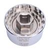 HUIOP Bicycle Bottom Bracket Cup Removal Tool, 5-in-1 view 4