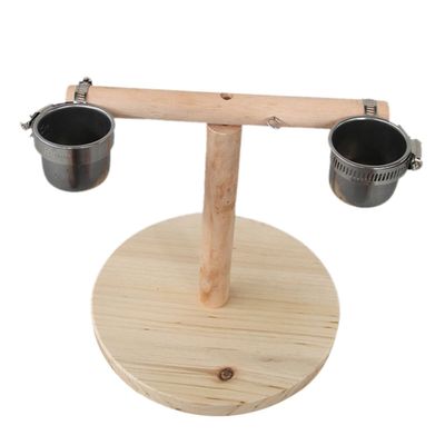 HANABASS Parrot Playground - Space-Saving & Handmade