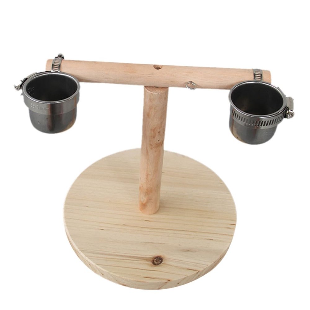 HANABASS Parrot Playground - Space-Saving & Handmade