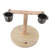 HANABASS Parrot Playground - Space-Saving & Handmade view 1